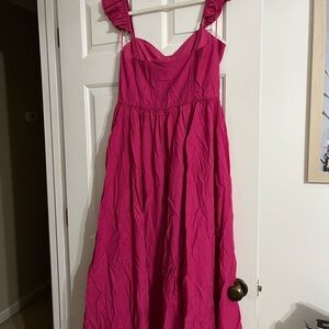 Vici Fuchsia Dress
